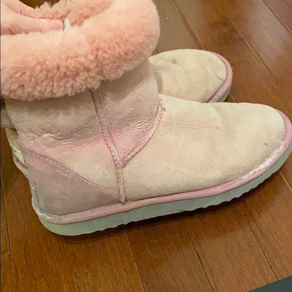 Pink Classic Uggs (well loved!) - Picture 2 of 4
